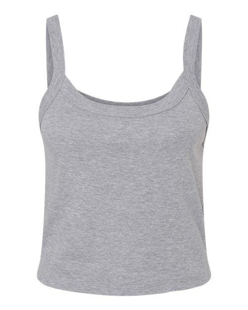 BELLA + CANVAS Women's Micro Rib Spaghetti Strap Tank 1012 - Dresses Max