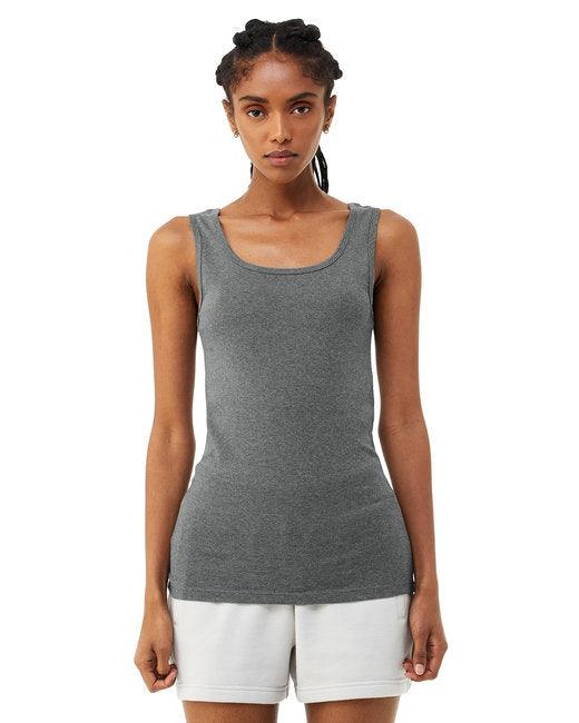 Bella + Canvas Ladies' Micro Ribbed Tank 1081 - Dresses Max