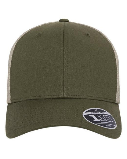 Flexfit 110 Adult Adjustable Mesh Cap 110MT - Dresses Max