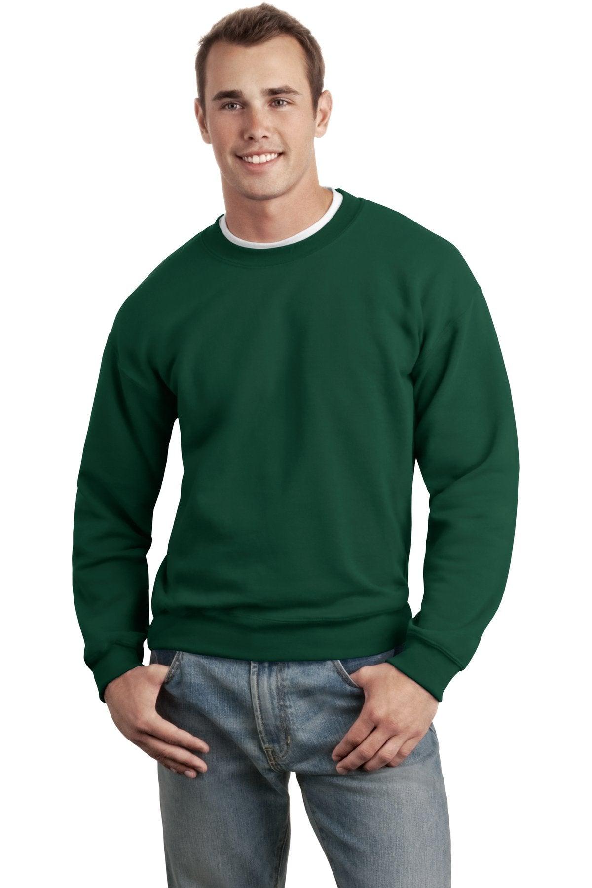 Gildan - DryBlend Crewneck Sweatshirt. 12000 - Dresses Max