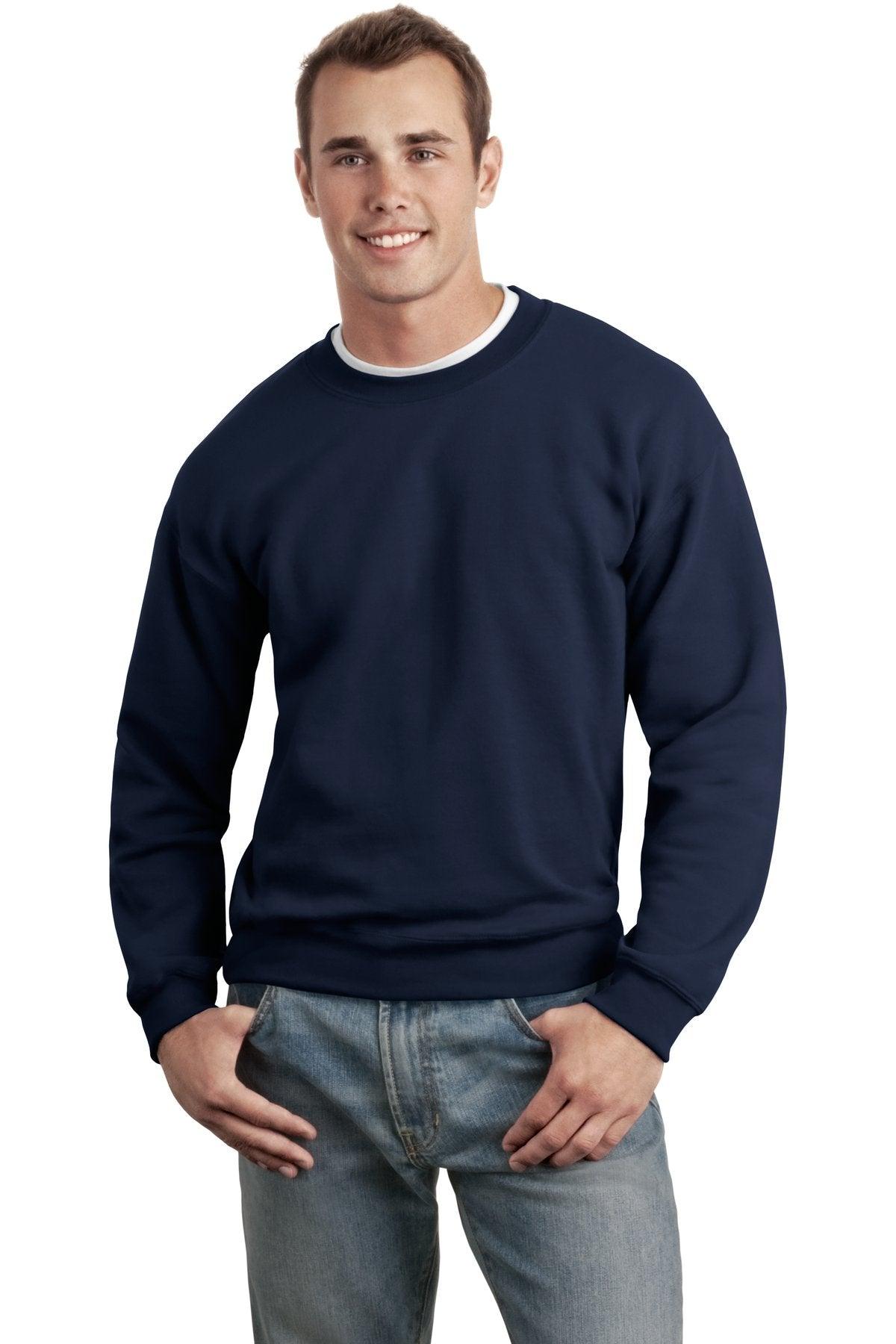 Gildan - DryBlend Crewneck Sweatshirt. 12000 - Dresses Max