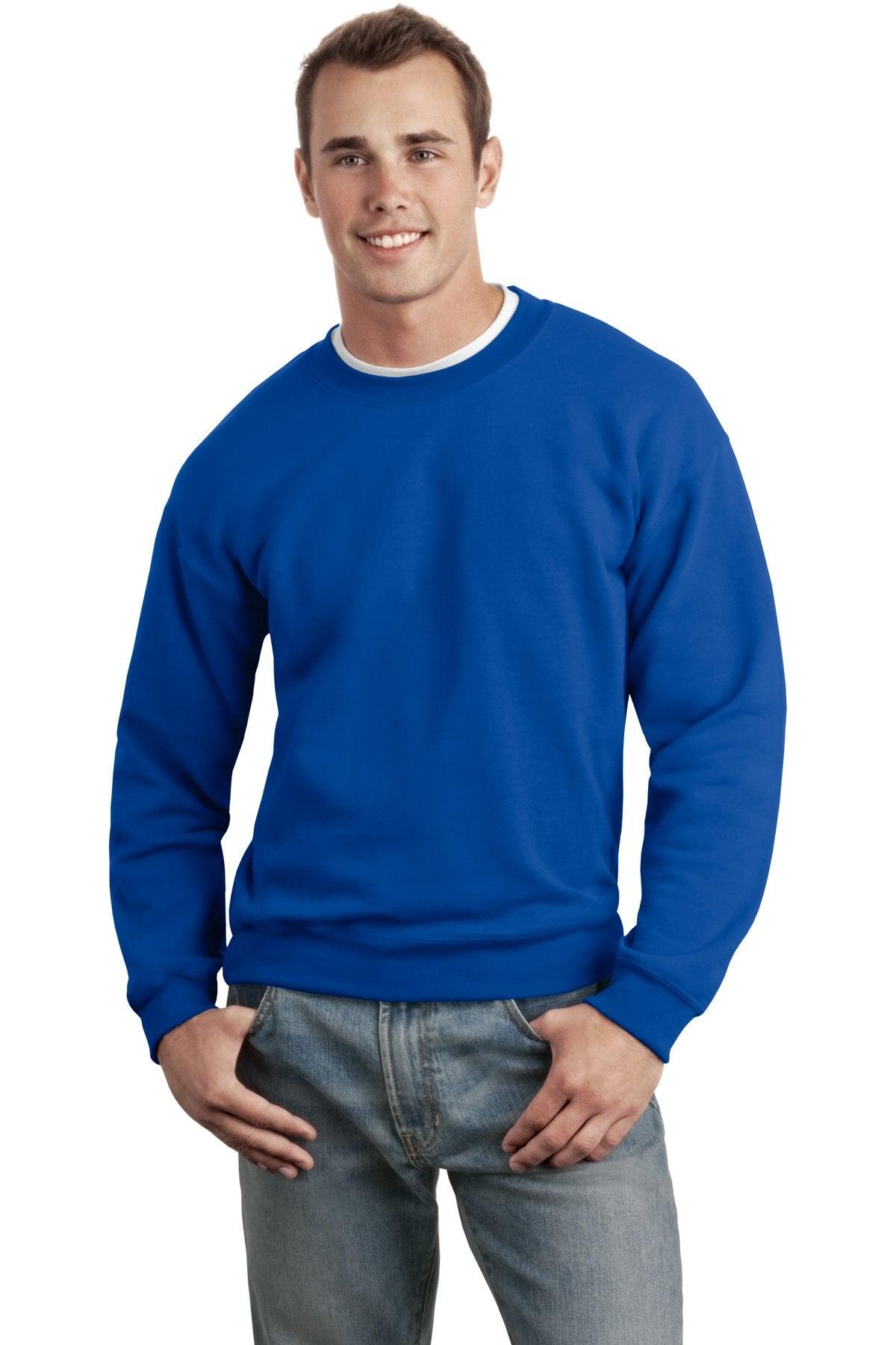Gildan - DryBlend Crewneck Sweatshirt. 12000 - Dresses Max