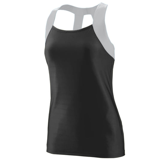 Ladies Jazzy Open Back Tank 1208