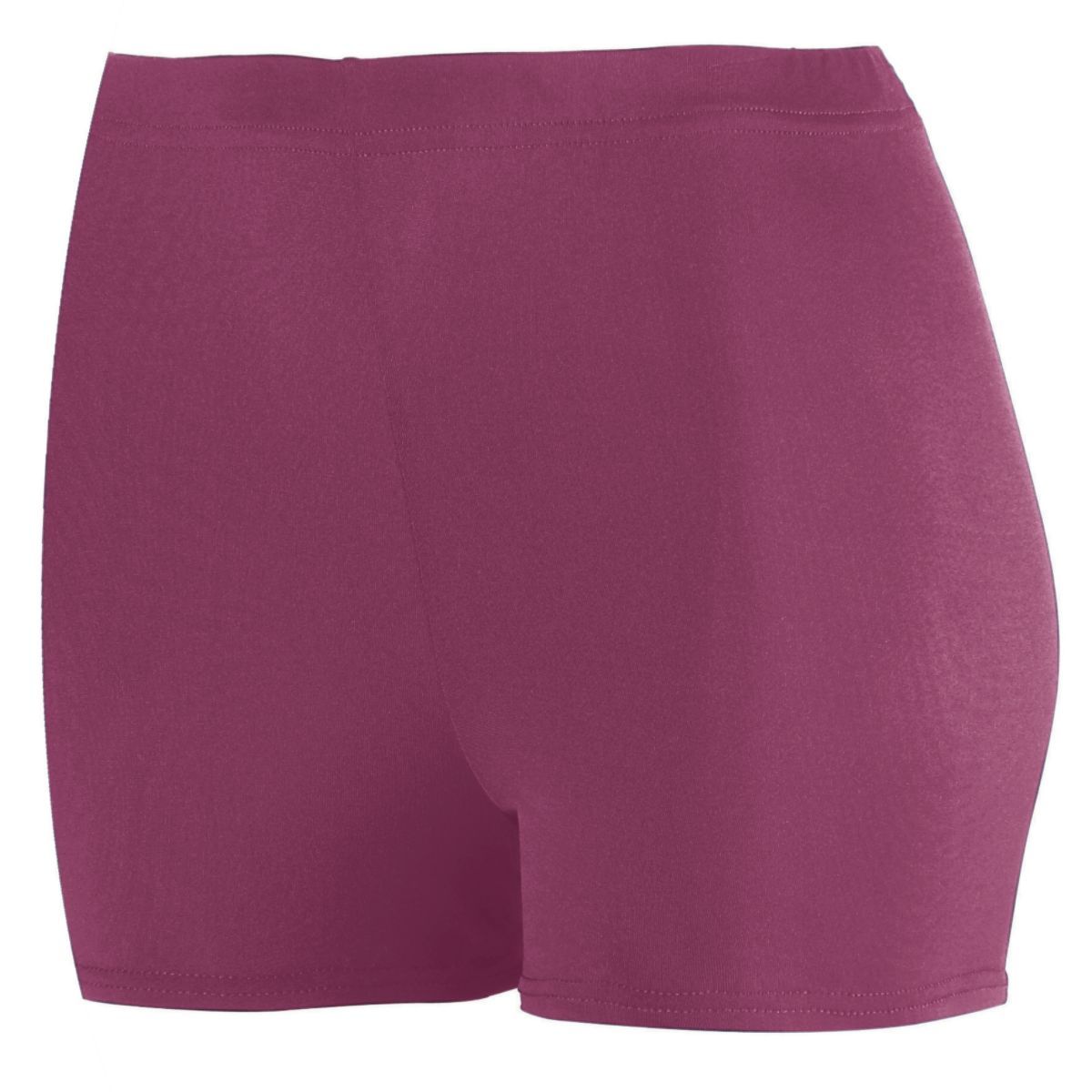 Ladies Poly/Spandex 2.5&quot; Shorts