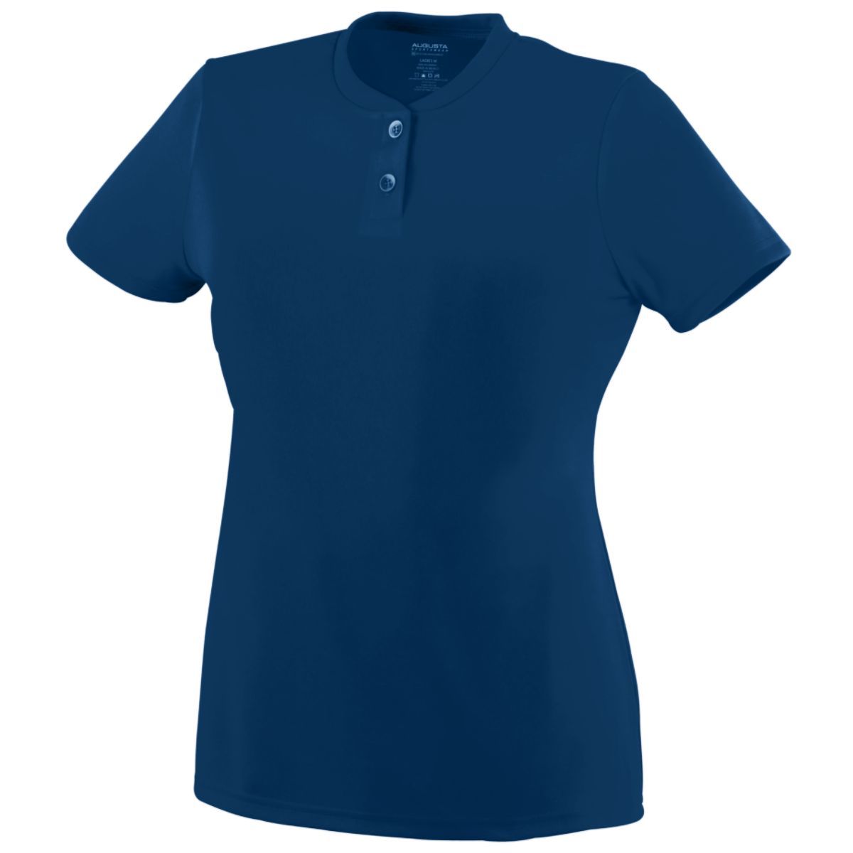 Girls Wicking Two-Button Jersey 1213