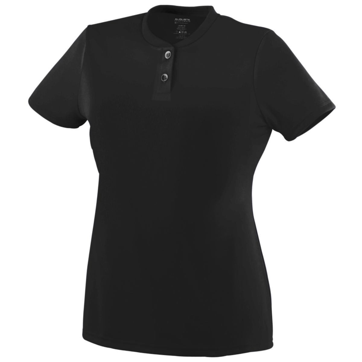 Girls Wicking Two-Button Jersey 1213