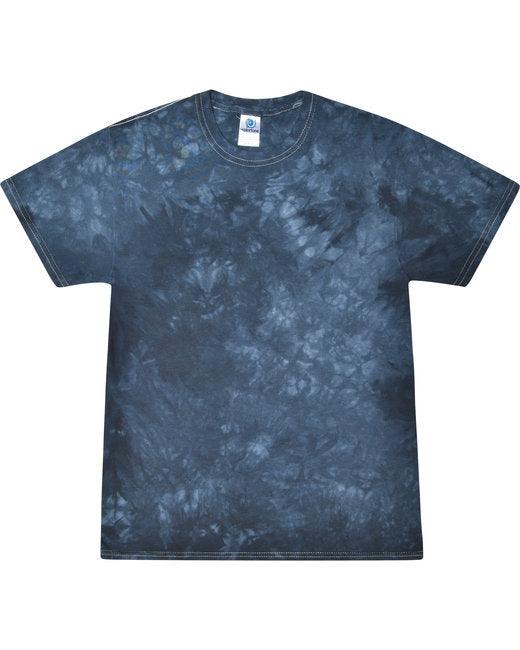 Tie-Dye Crystal Wash T-Shirt 1390 - Dresses Max