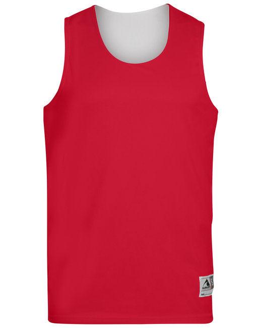 Augusta Sportswear Adult Wicking Polyester Reversible Sleeveless Jersey 148 - Dresses Max