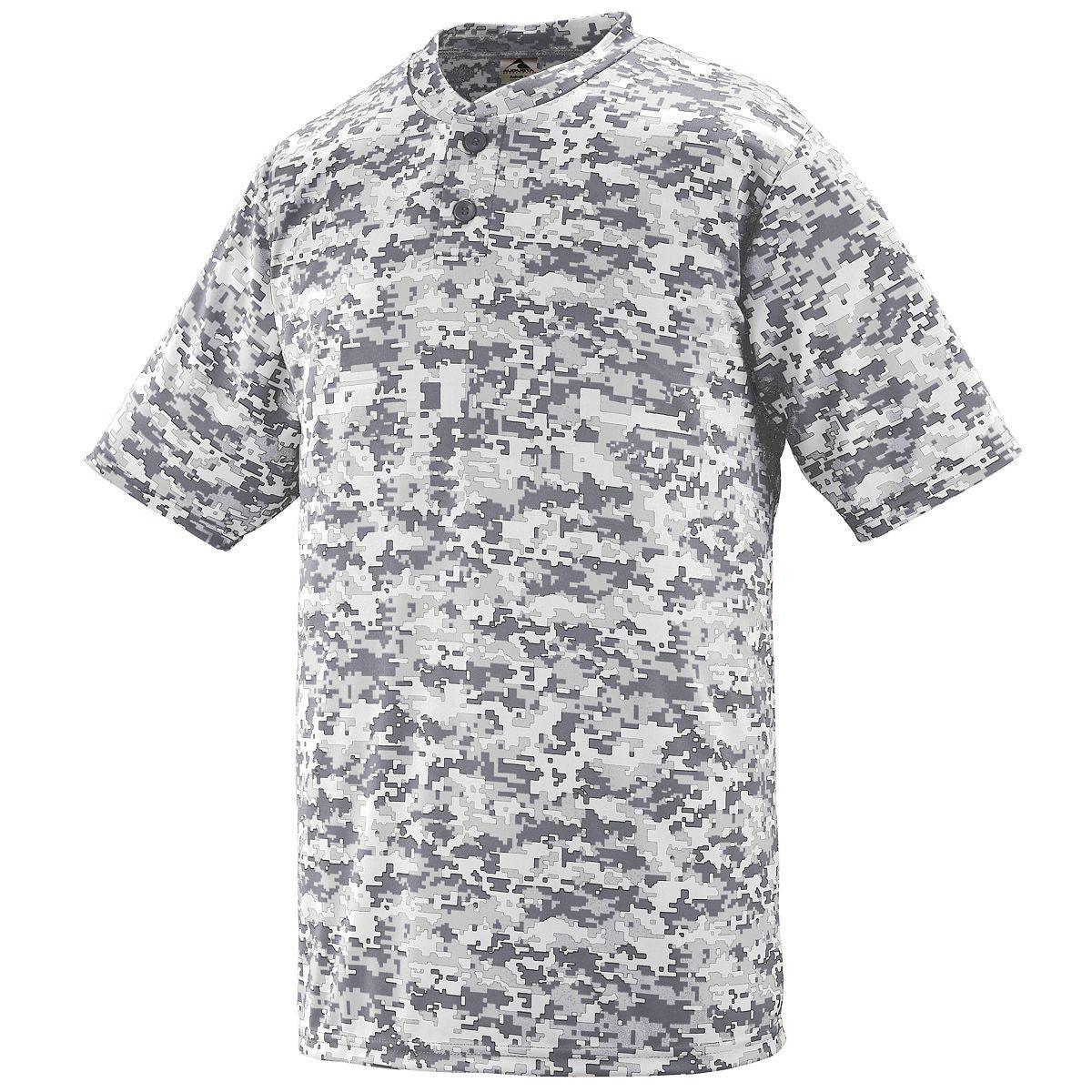 Digi Camo Wicking Two-Button Jersey - Dresses Max