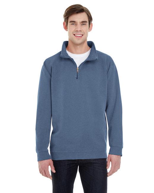 Comfort Colors Adult Quarter-Zip Sweatshirt 1580 - Dresses Max