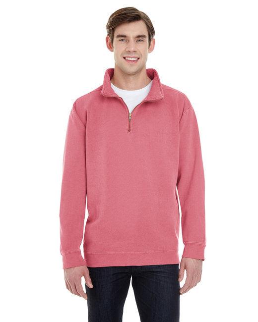 Comfort Colors Adult Quarter-Zip Sweatshirt 1580 - Dresses Max