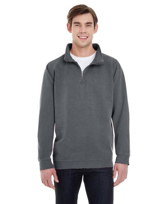 Comfort Colors Adult Quarter-Zip Sweatshirt 1580 - Dresses Max