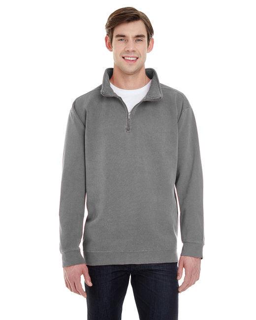 Comfort Colors Adult Quarter-Zip Sweatshirt 1580 - Dresses Max