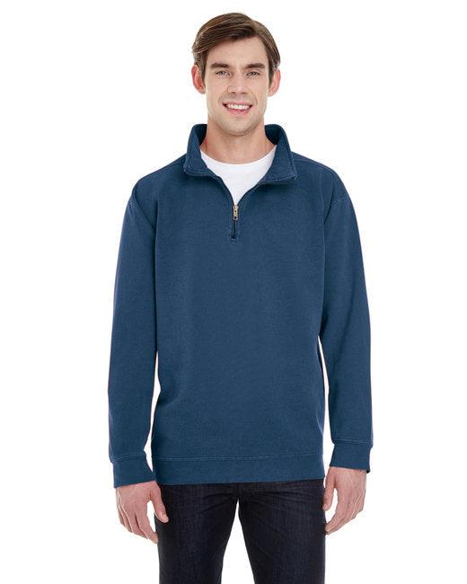 Comfort Colors Adult Quarter-Zip Sweatshirt 1580 - Dresses Max
