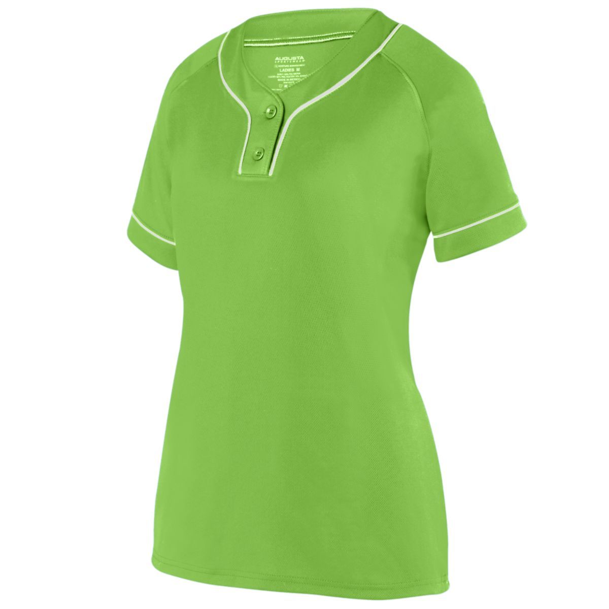 Girls Overpower Two-Button Jersey 1671