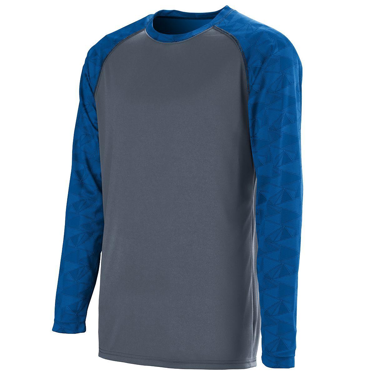Fast Break Long Sleeve Jersey - Dresses Max