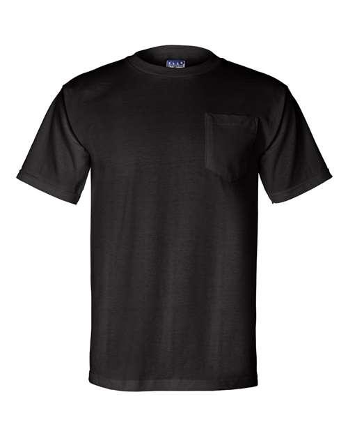 Bayside Union-Made T-Shirt with a Pocket 3015 - Dresses Max