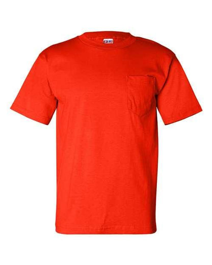 Bayside USA-Made T-Shirt with a Pocket 7100 - Dresses Max