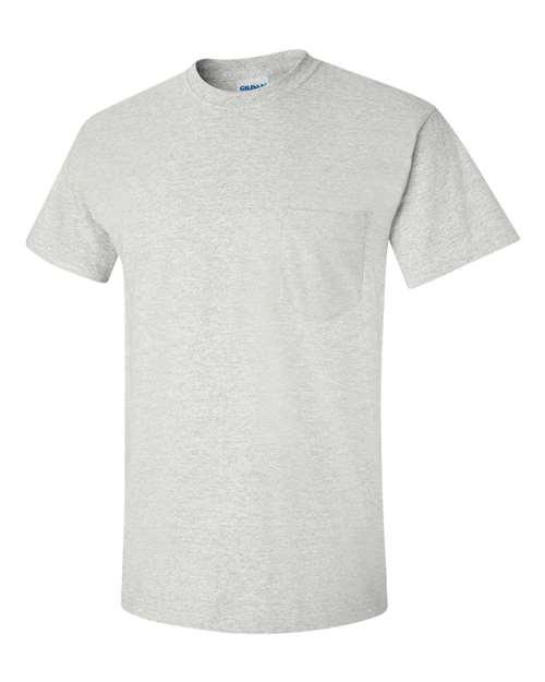 Gildan Ultra Cotton® Pocket T-Shirt 2300 - Dresses Max