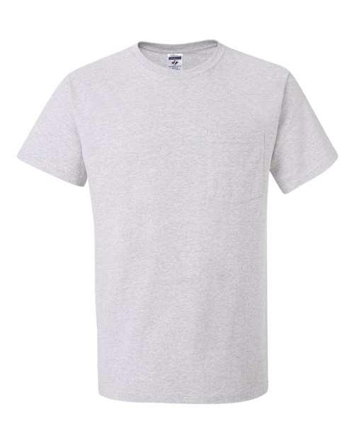 JERZEES Dri-Power® 50/50 T-Shirt with a Pocket 29MPR - Dresses Max