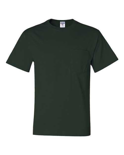 JERZEES Dri-Power® 50/50 T-Shirt with a Pocket 29MPR - Dresses Max