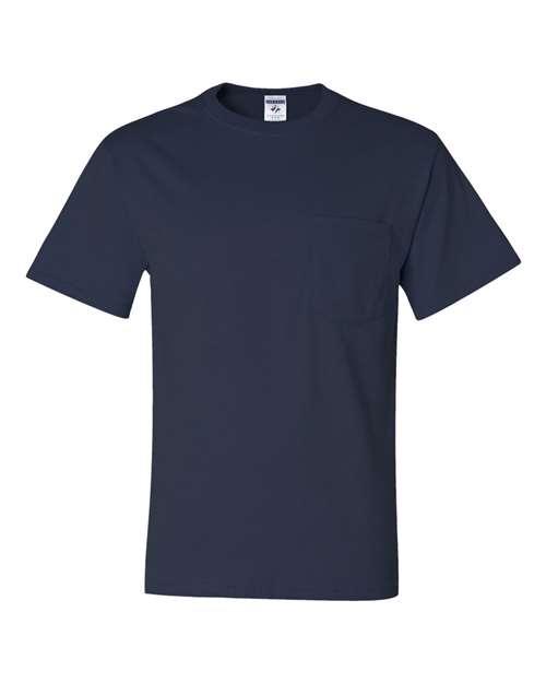 JERZEES Dri-Power® 50/50 T-Shirt with a Pocket 29MPR - Dresses Max