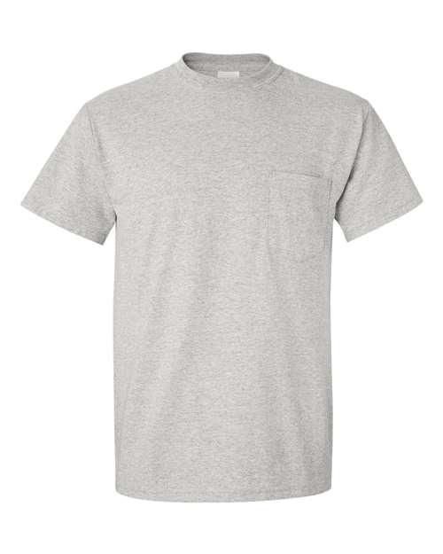 Gildan DryBlend® Pocket T-Shirt 8300 - Dresses Max