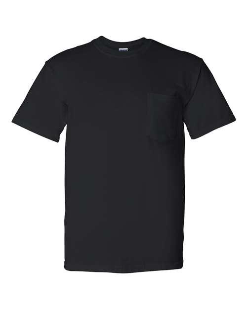 Gildan DryBlend® Pocket T-Shirt 8300 - Dresses Max