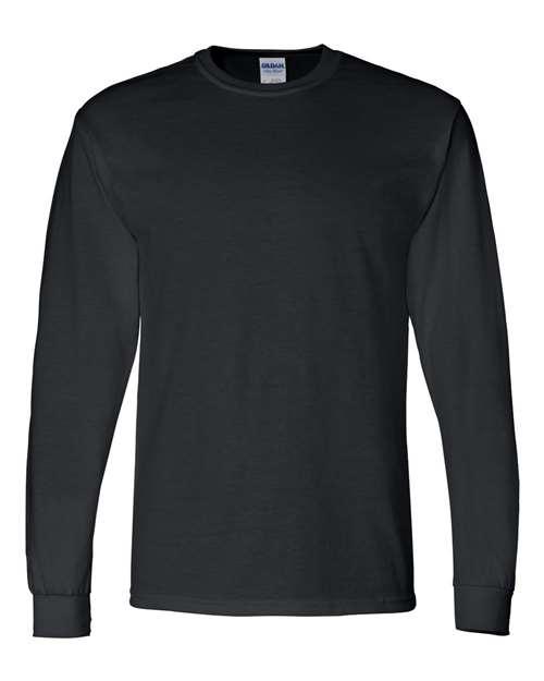 Gildan DryBlend® 50/50 Long Sleeve T-Shirt 8400 - Dresses Max