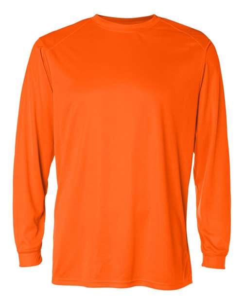 Badger B-Core Long Sleeve T-Shirt 4104 - Dresses Max