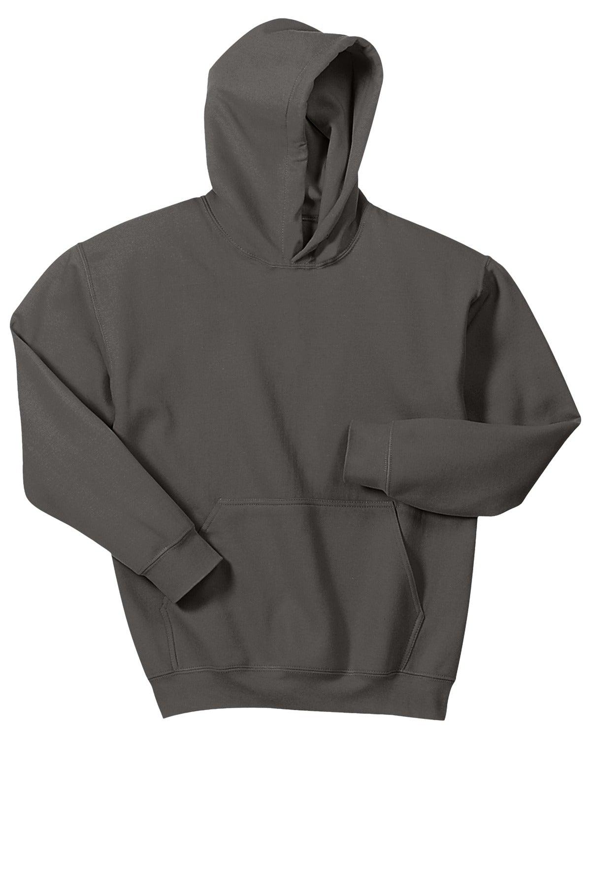 Gildan - Youth Heavy Blend Hooded Sweatshirt. 18500B - Dresses Max