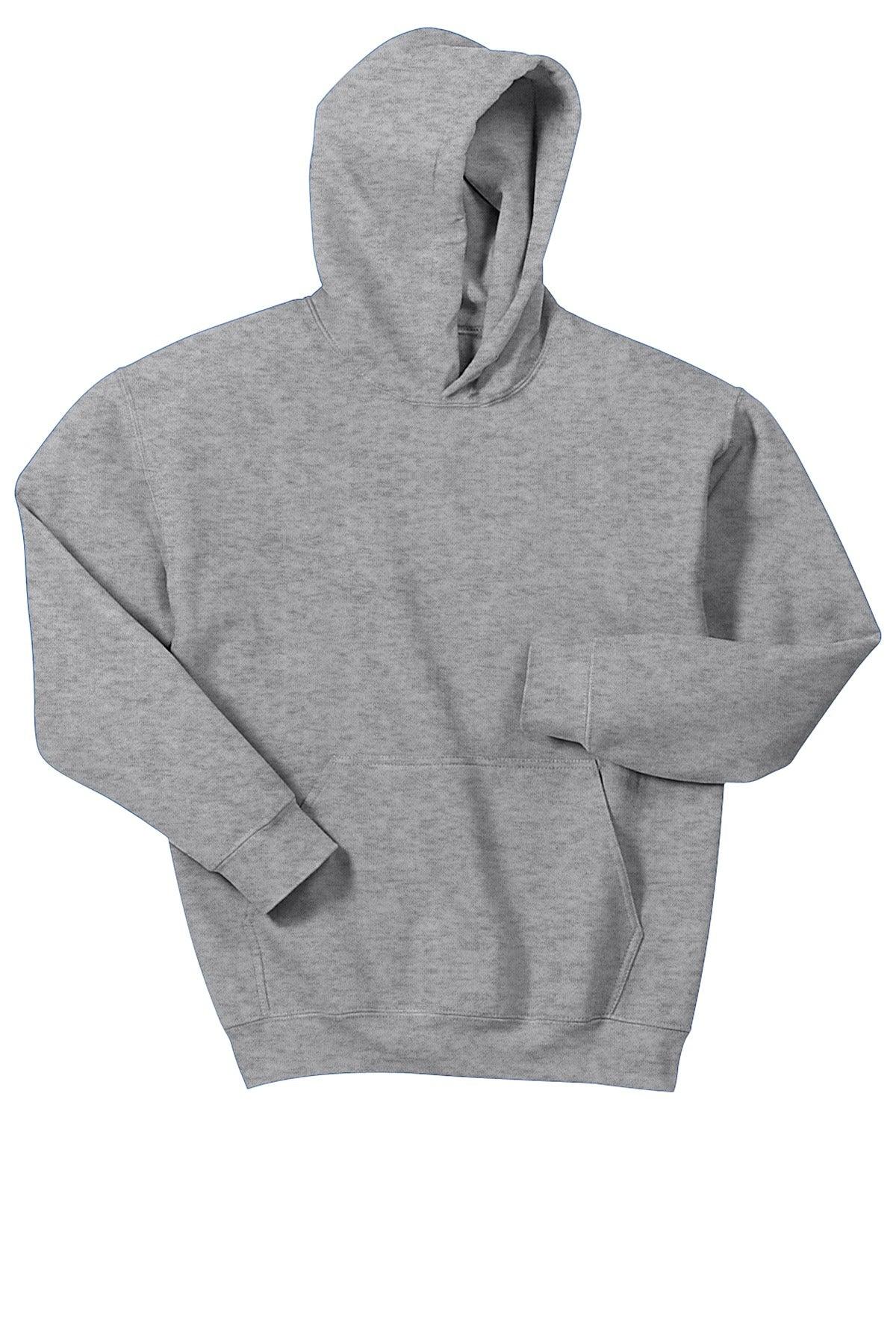 Gildan - Youth Heavy Blend Hooded Sweatshirt. 18500B - Dresses Max