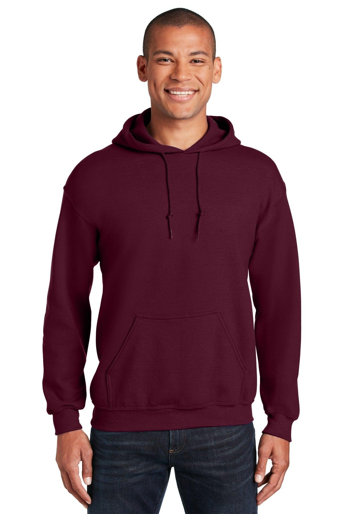Gildan - Heavy Blend Hooded Sweatshirt. 18500 - Dresses Max