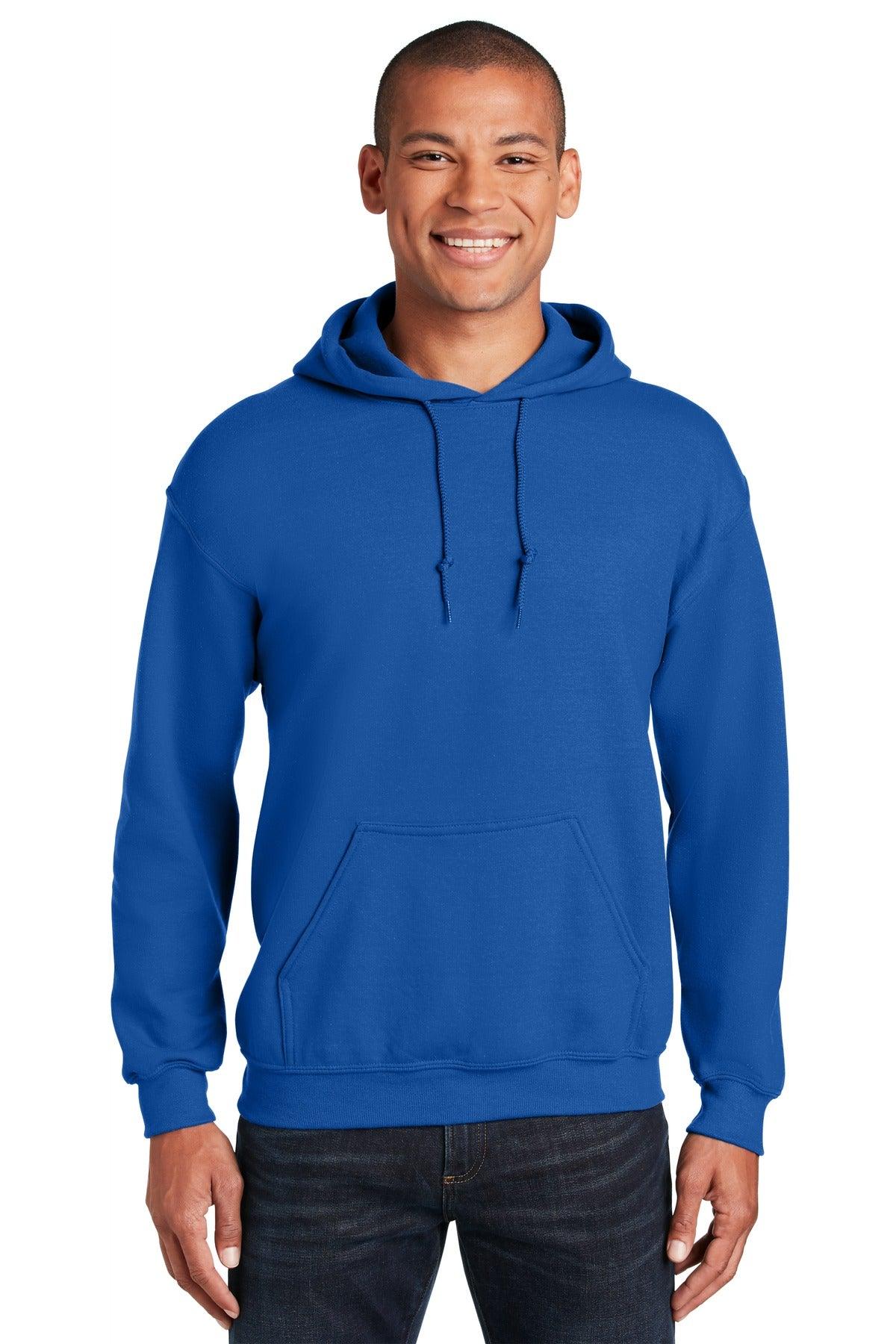 Gildan - Heavy Blend Hooded Sweatshirt. 18500 - Dresses Max