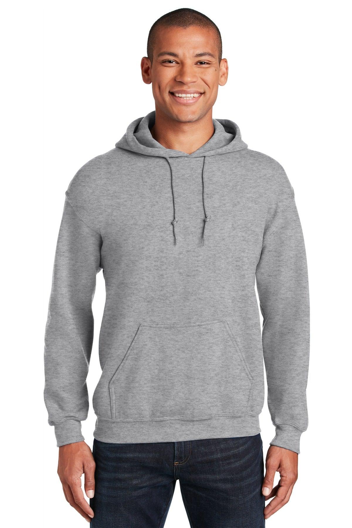 Gildan - Heavy Blend Hooded Sweatshirt. 18500 - Dresses Max