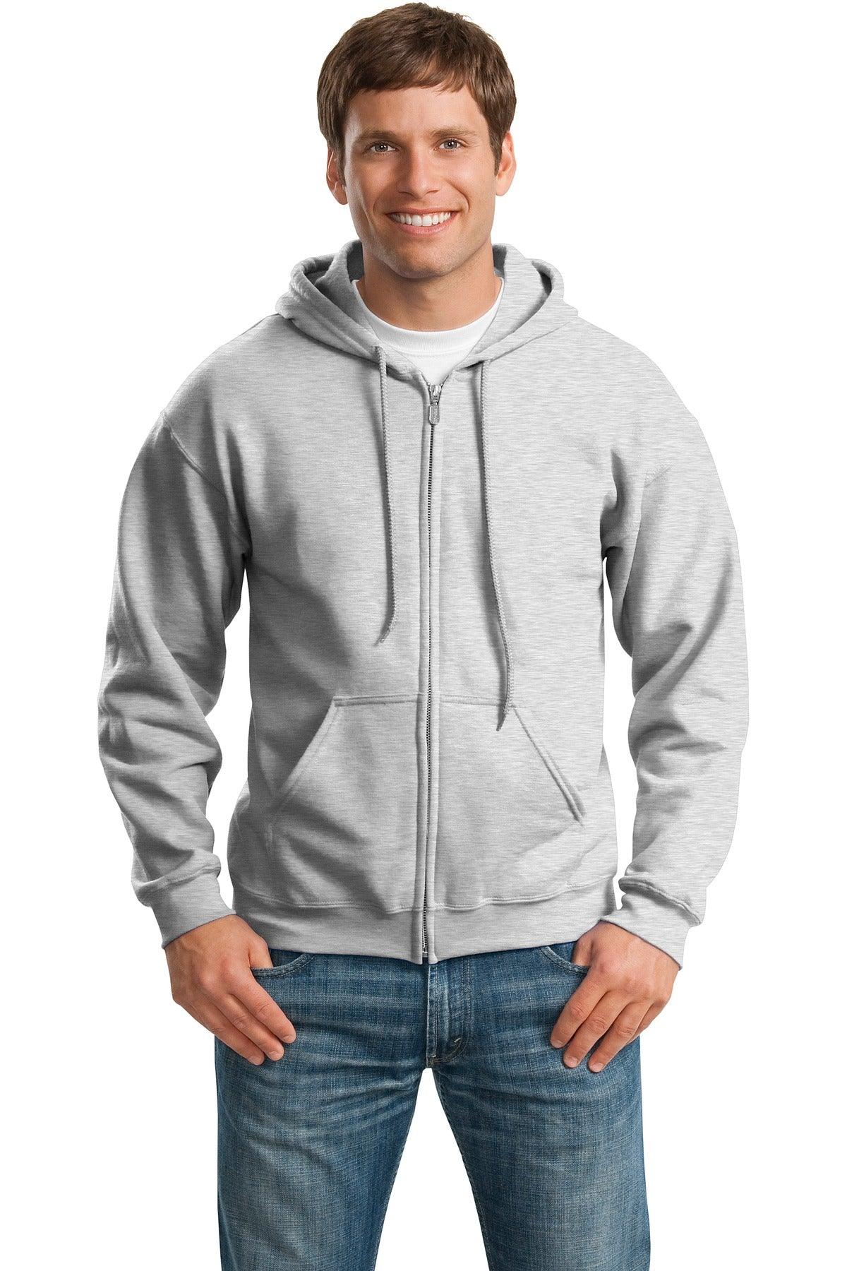 Gildan - Heavy Blend Full-Zip Hooded Sweatshirt. 18600 - Dresses Max