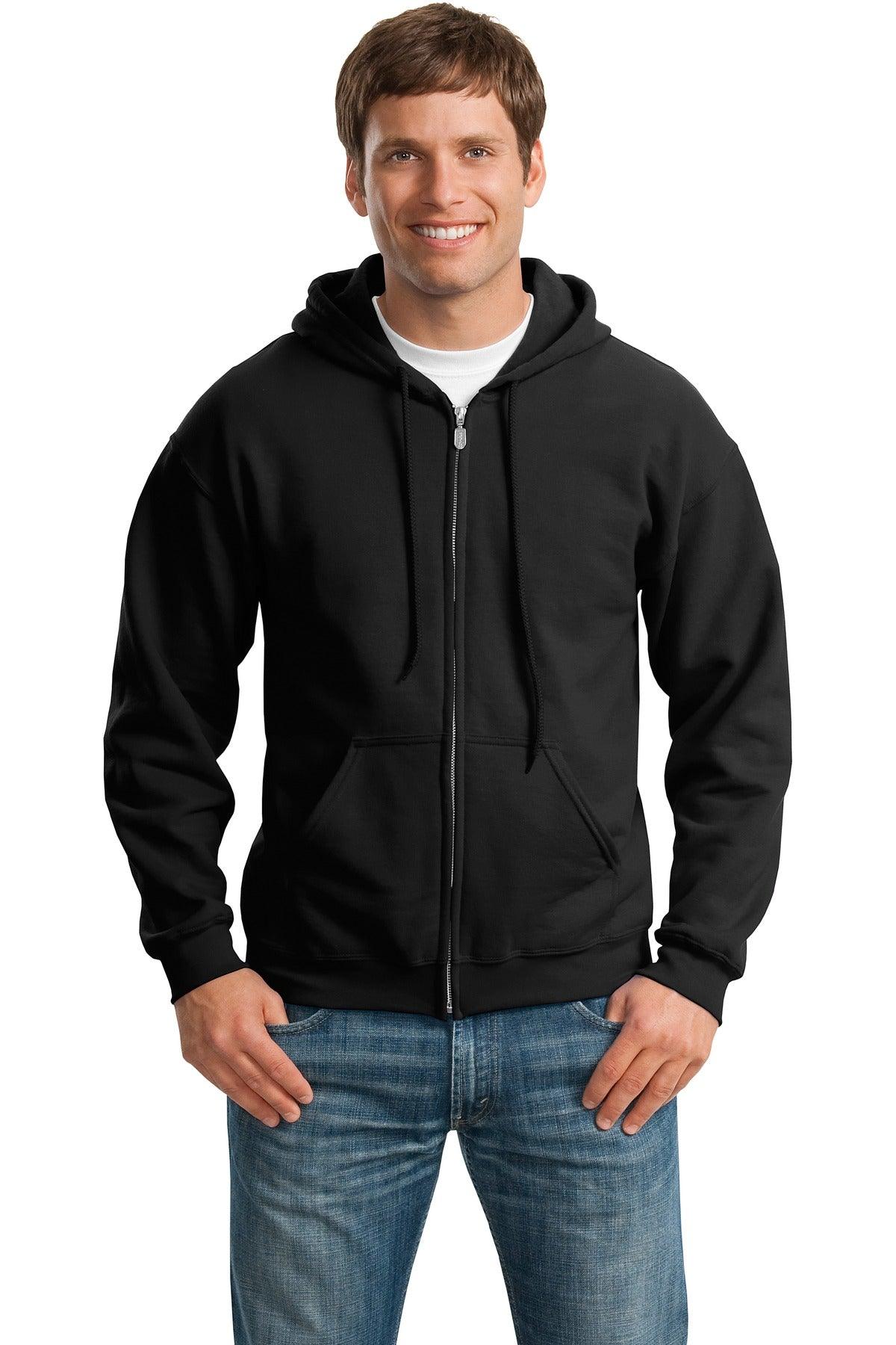 Gildan - Heavy Blend Full-Zip Hooded Sweatshirt. 18600 - Dresses Max