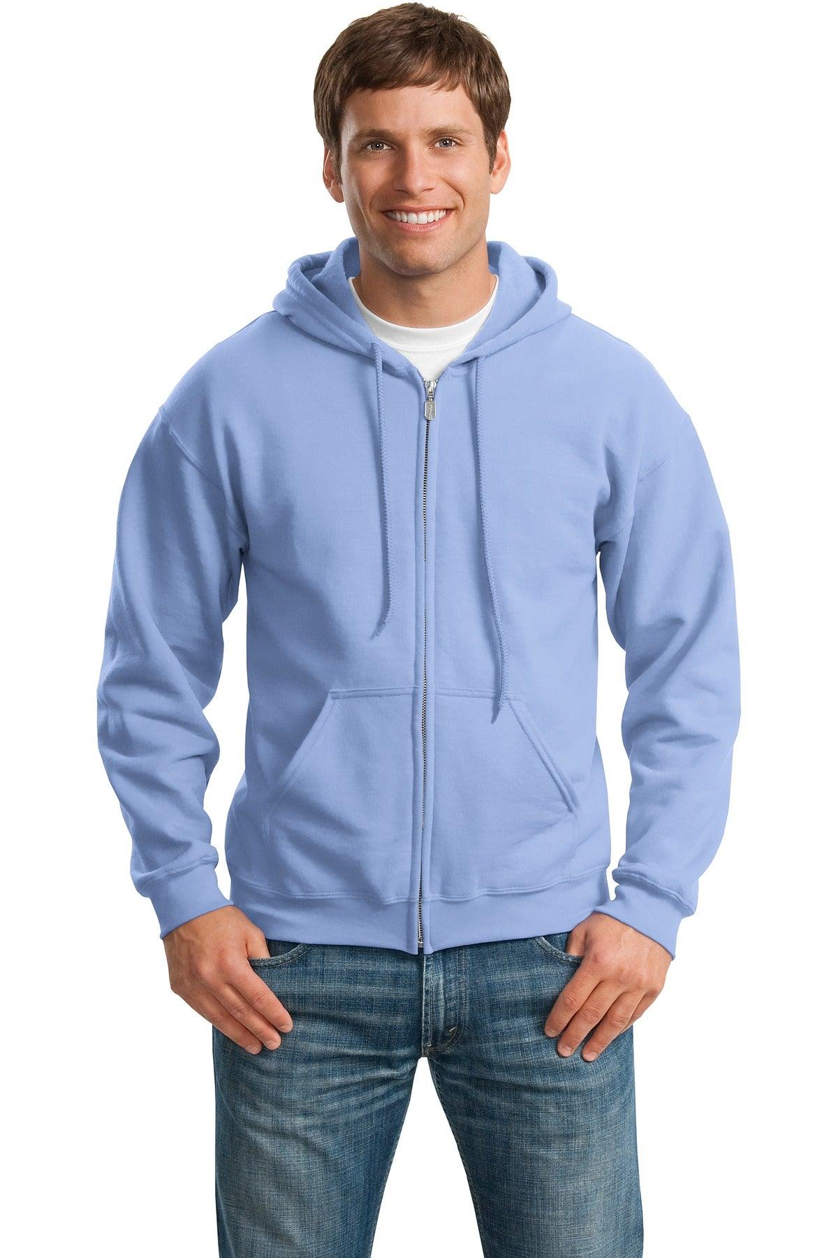 Gildan - Heavy Blend Full-Zip Hooded Sweatshirt. 18600 - Dresses Max