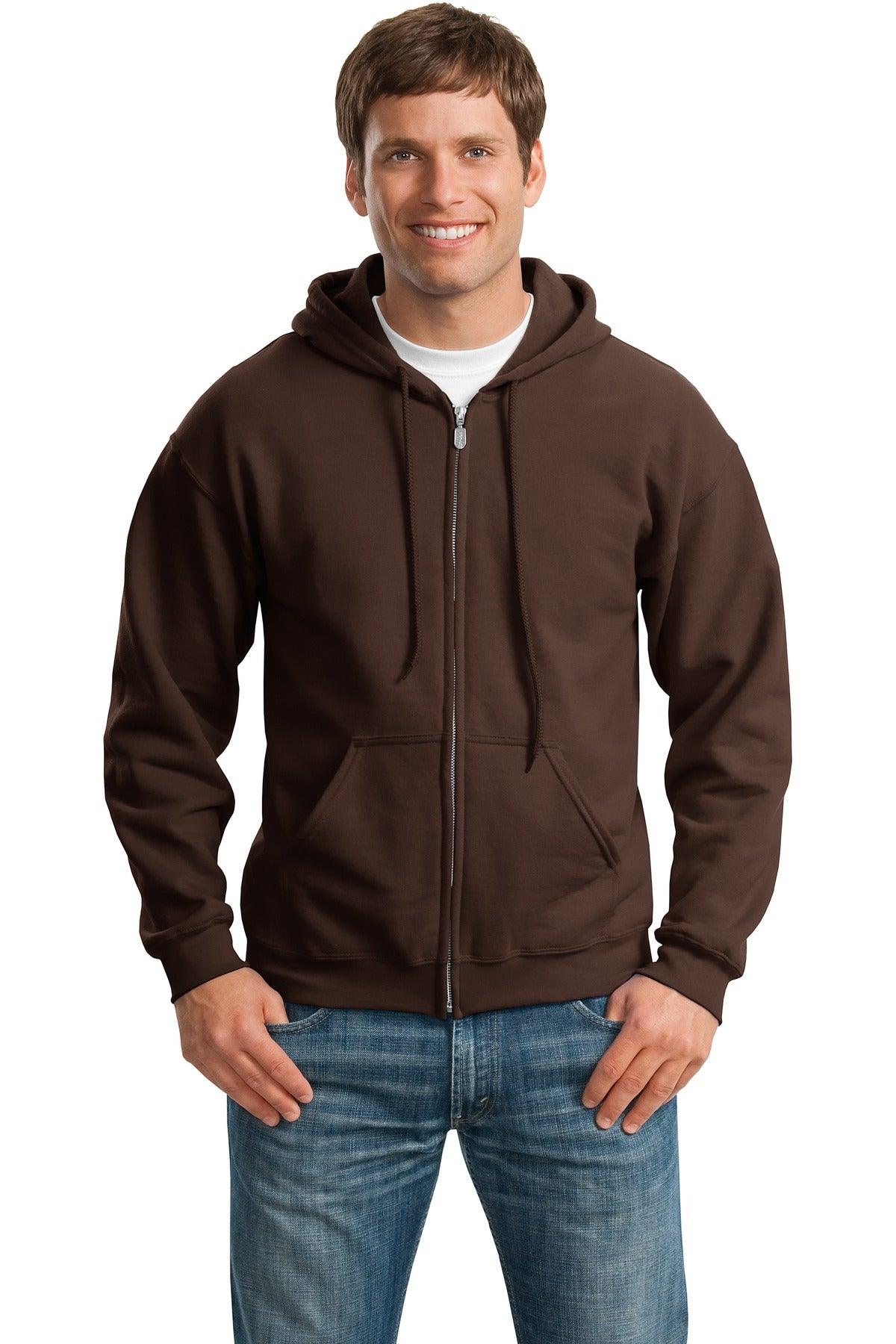 Gildan - Heavy Blend Full-Zip Hooded Sweatshirt. 18600 - Dresses Max