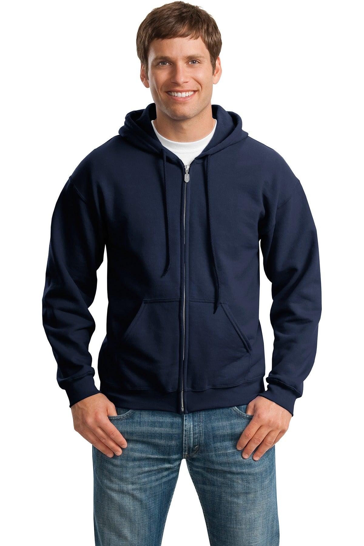 Gildan - Heavy Blend Full-Zip Hooded Sweatshirt. 18600 - Dresses Max
