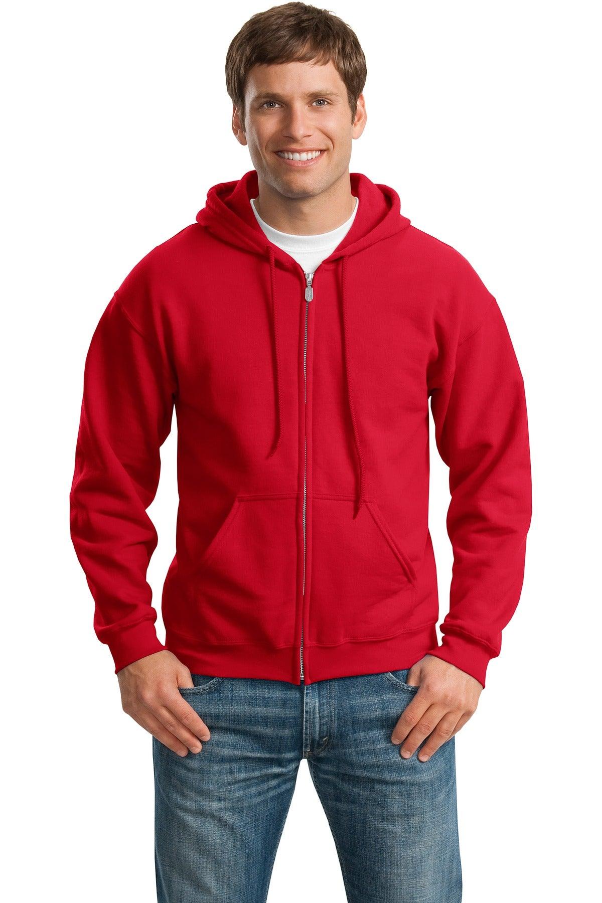 Gildan - Heavy Blend Full-Zip Hooded Sweatshirt. 18600 - Dresses Max