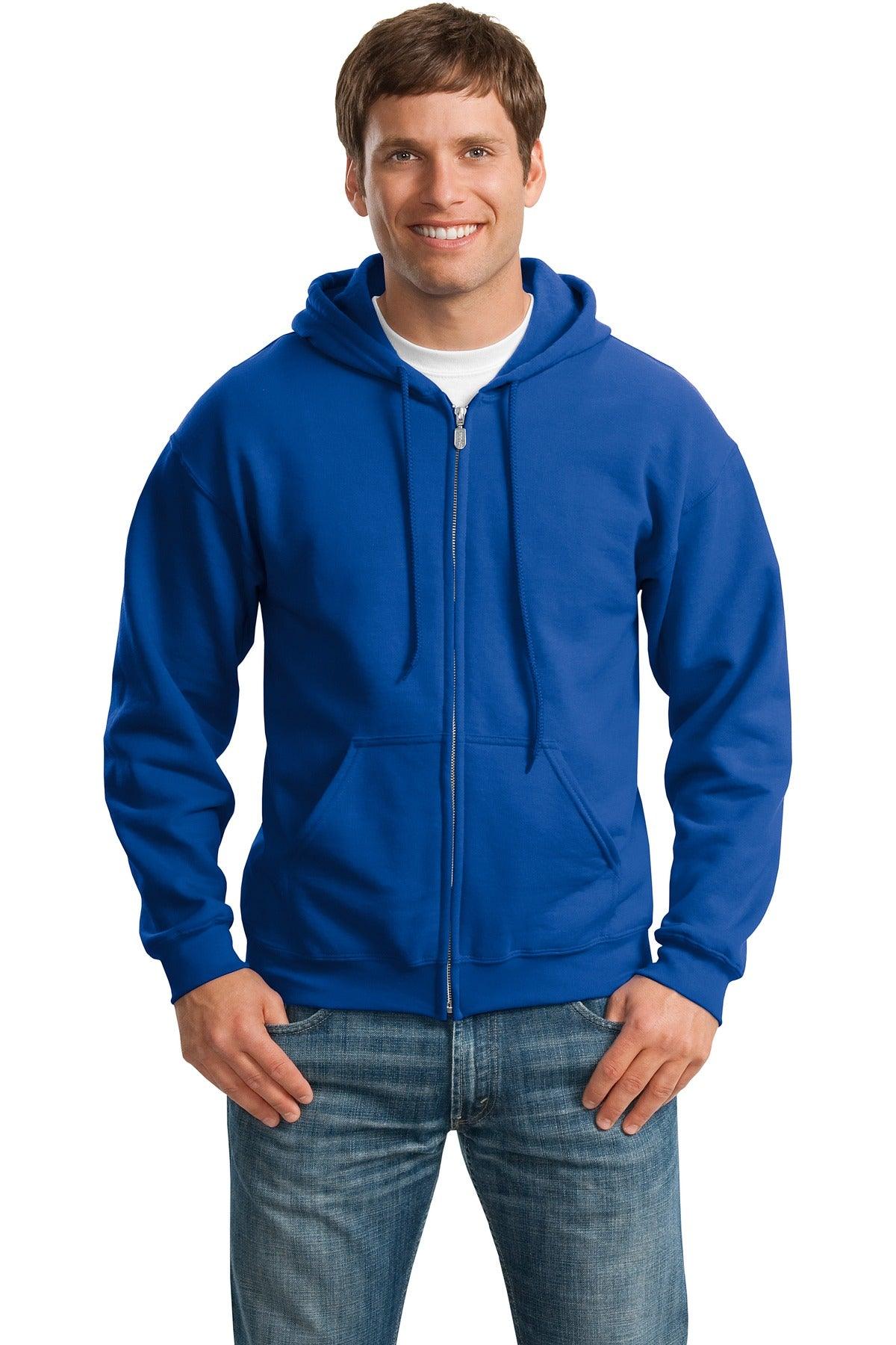 Gildan - Heavy Blend Full-Zip Hooded Sweatshirt. 18600 - Dresses Max