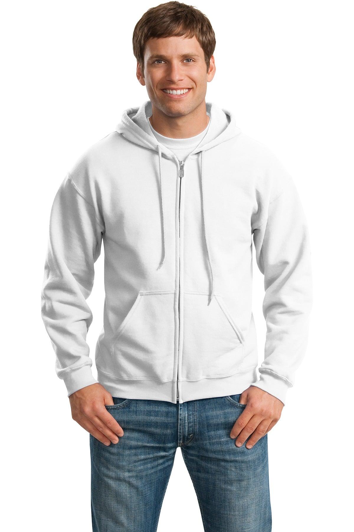 Gildan - Heavy Blend Full-Zip Hooded Sweatshirt. 18600 - Dresses Max