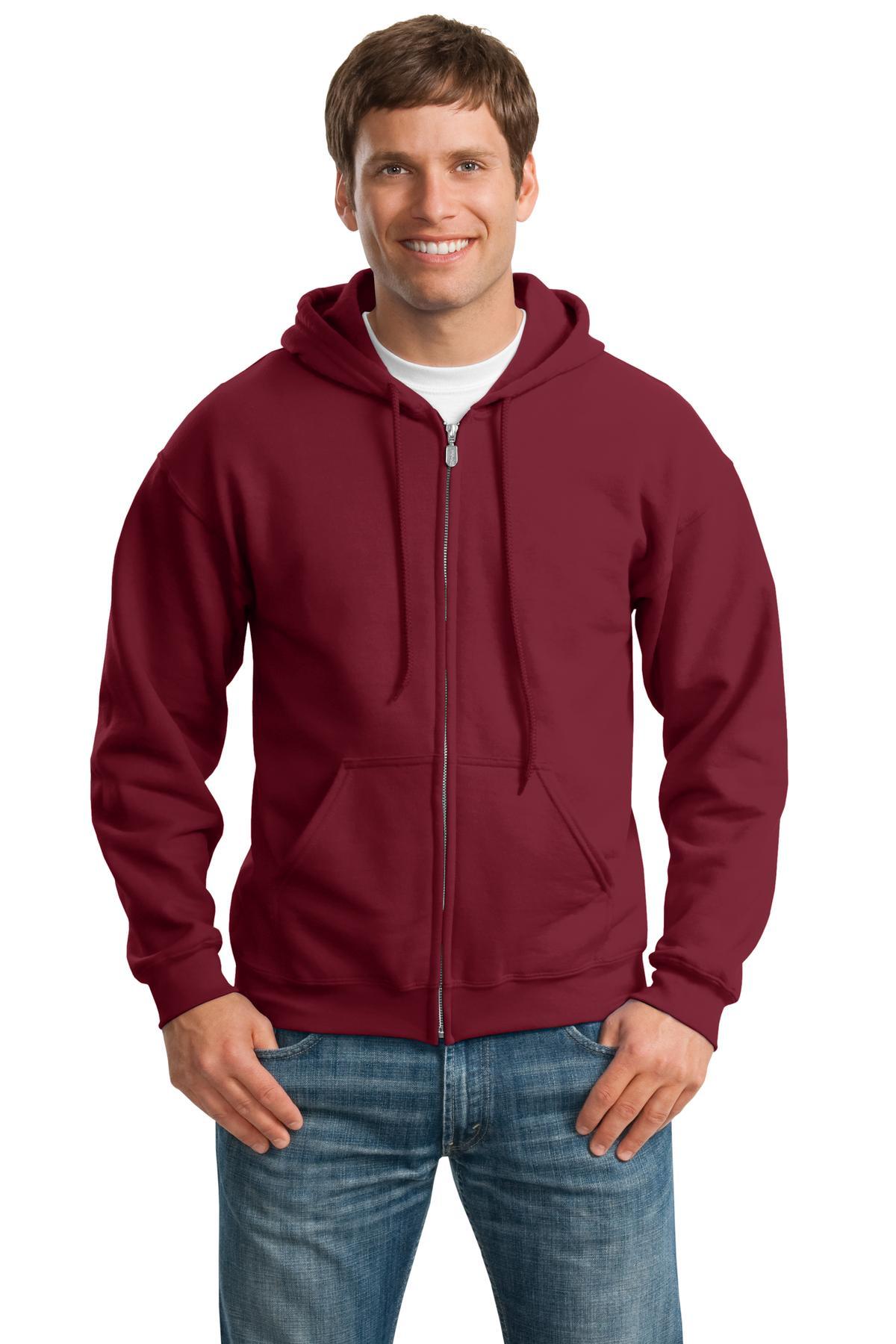 Gildan - Heavy Blend Full-Zip Hooded Sweatshirt. 18600 - Dresses Max