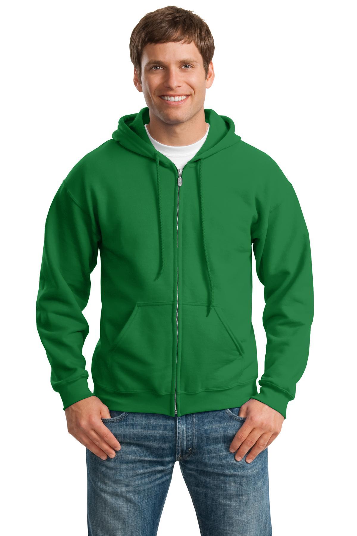 Gildan - Heavy Blend Full-Zip Hooded Sweatshirt. 18600 - Dresses Max