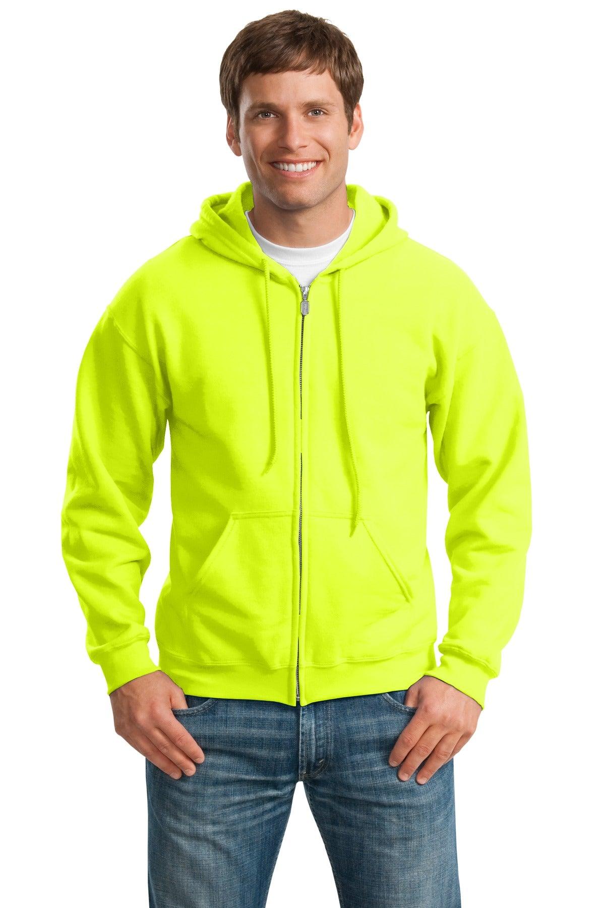 Gildan - Heavy Blend Full-Zip Hooded Sweatshirt. 18600 - Dresses Max