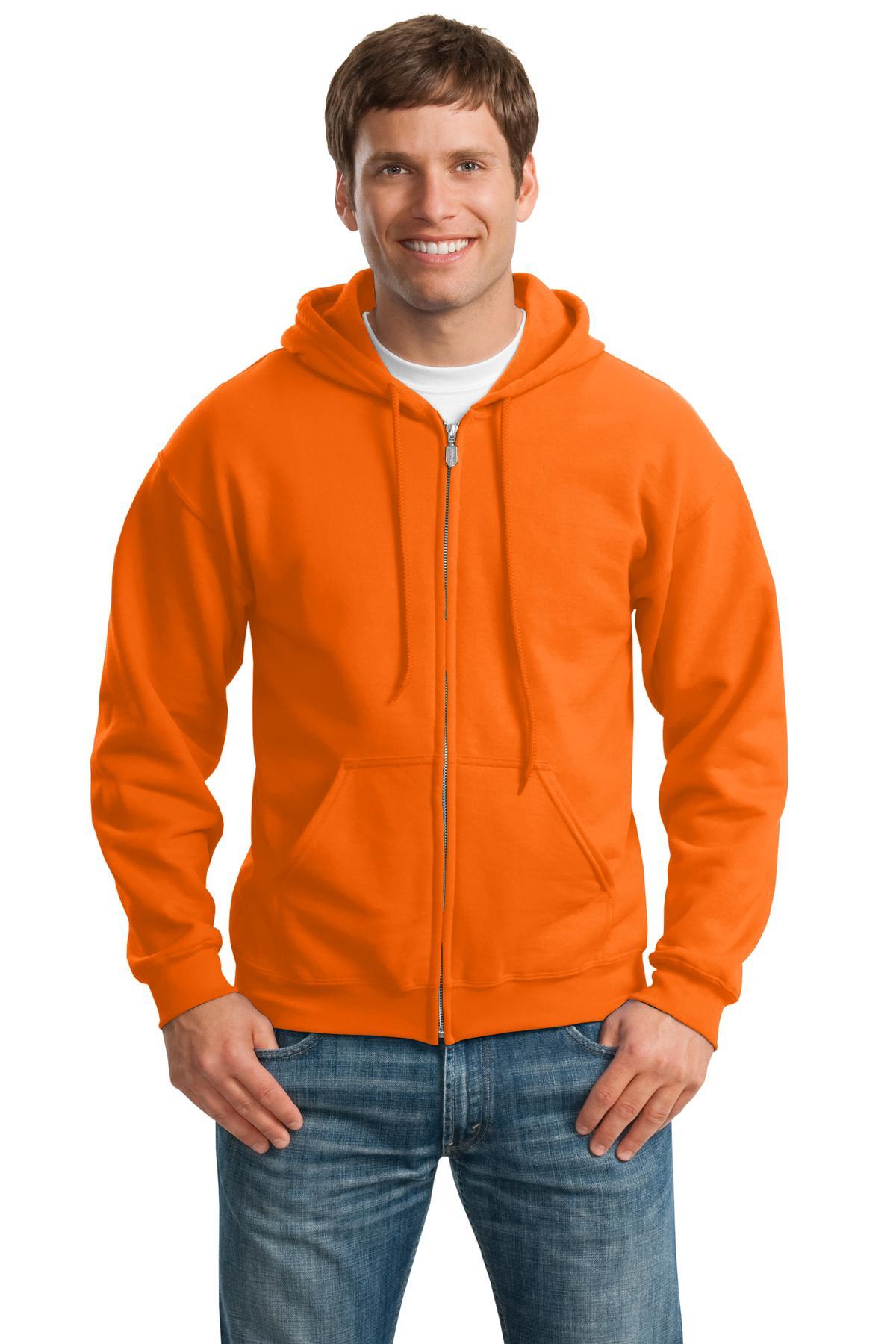 Gildan - Heavy Blend Full-Zip Hooded Sweatshirt. 18600 - Dresses Max