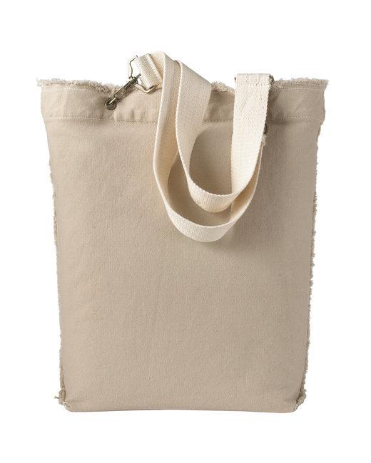 Authentic Pigment Direct-Dyed Raw-Edge Tote 1906 - Dresses Max