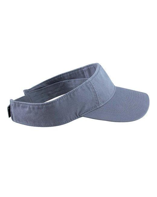 Authentic Pigment Direct-Dyed Twill Visor 1915 - Dresses Max