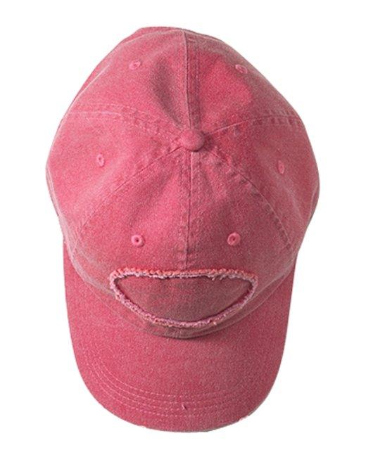 Authentic Pigment Pigment-Dyed Raw-Edge Patch Baseball Cap 1917 - Dresses Max